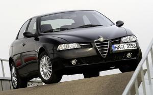 Alfa Romeo 156 Black Edition 2003 года